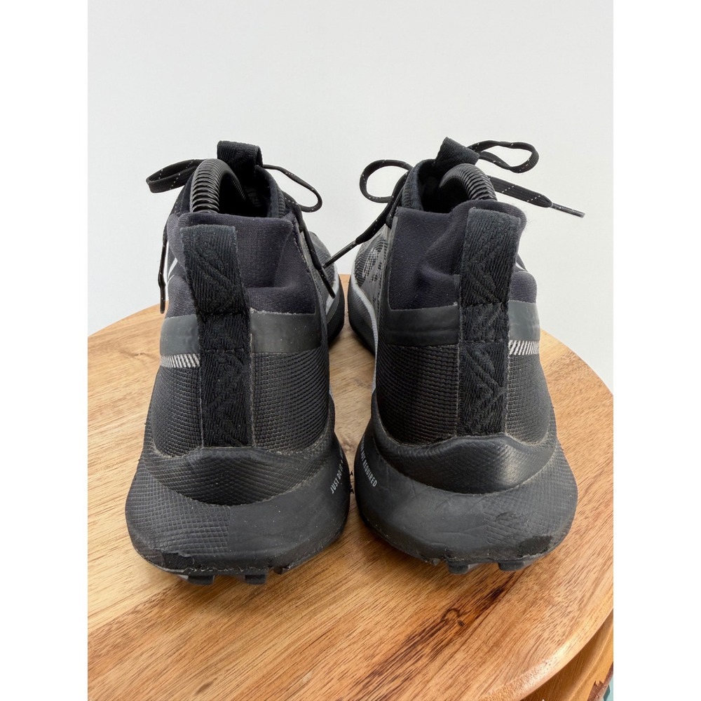 Nike Pegasus Trail 4 GORE-TEX Black Grey Waterproof Running Shoes US 9 - Picture 2 of 13